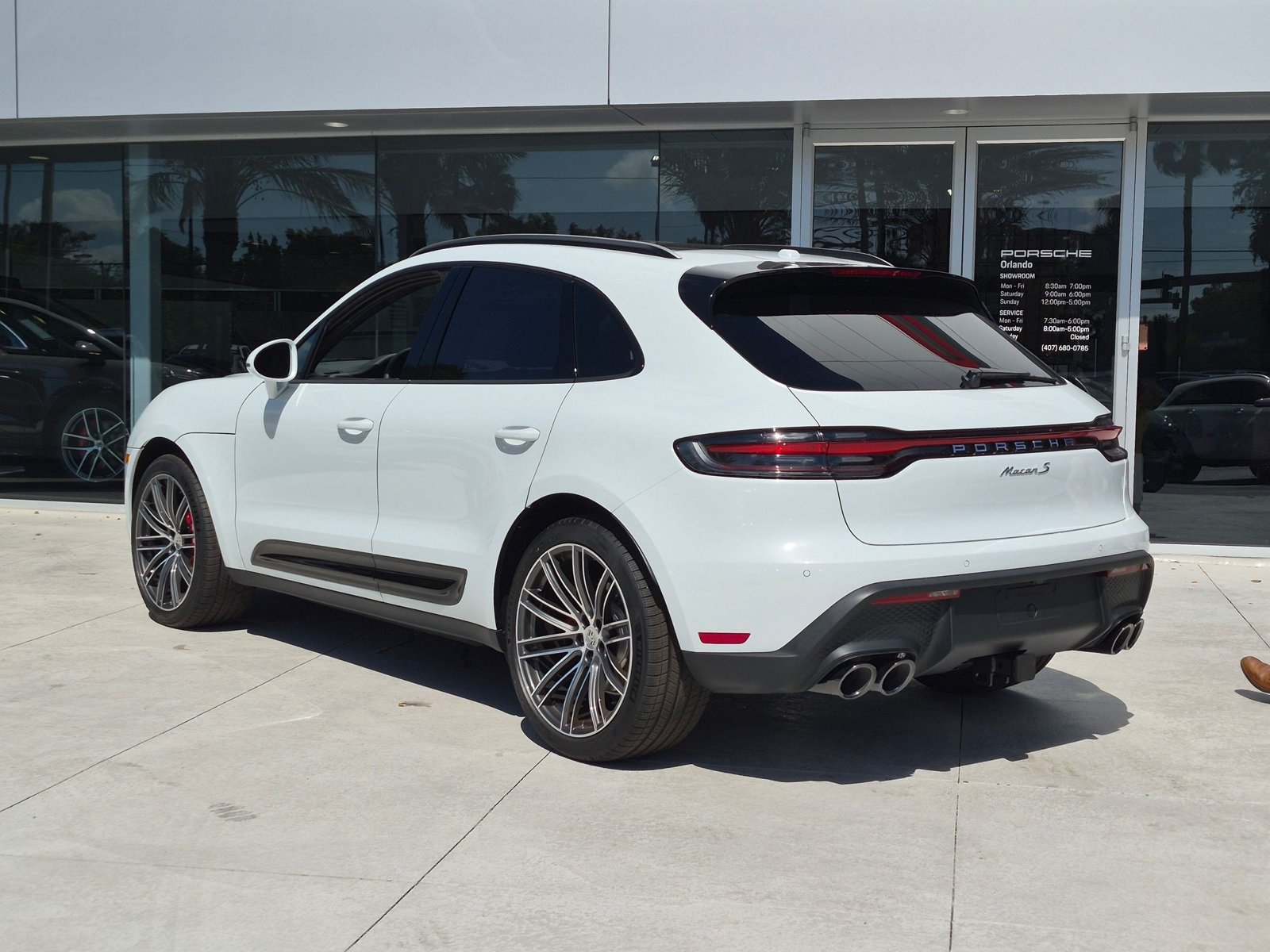 New 2026 Porsche Macan S AWD/4WD image 3
