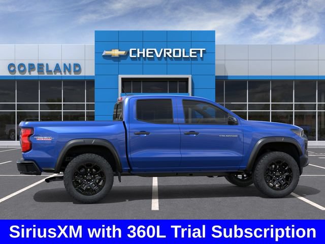 New 2026 Chevrolet Colorado Trail Boss AWD/4WD image 6