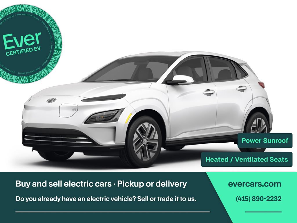 Used 2023 Hyundai Kona Limited