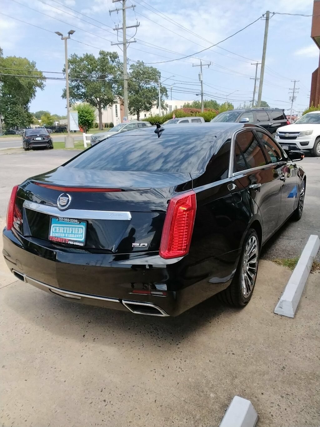 Used 2014 Cadillac CTS Luxury RWD image 4