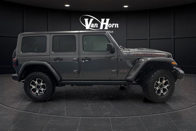 Used 2021 Jeep Wrangler Unlimited Rubicon AWD/4WD image 2
