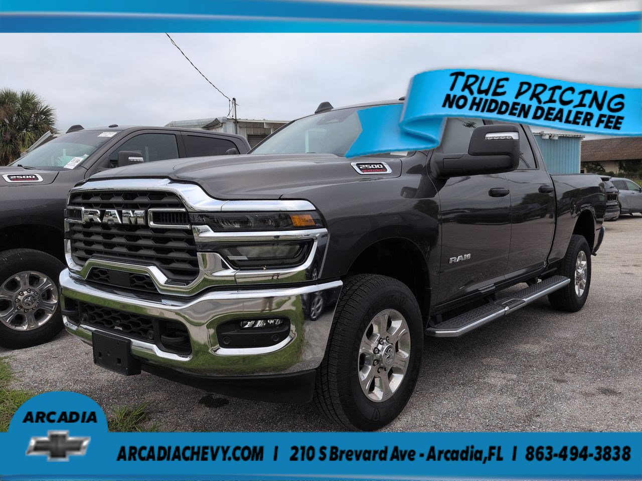 Used 2026 RAM 2500 Big Horn AWD/4WD image 6