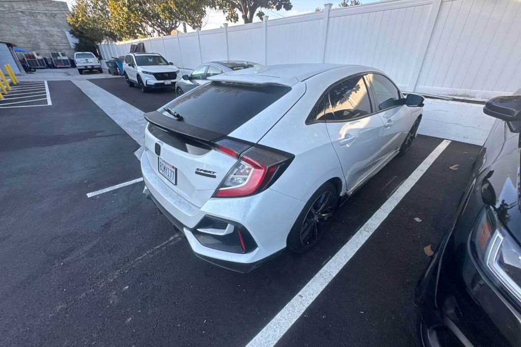 Used 2020 Honda Civic Sport Touring image 5