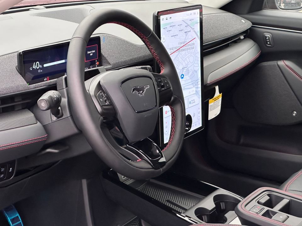 New 2025 Ford Mustang Mach-E Premium w/ Sport Appearance Package RWD image 17