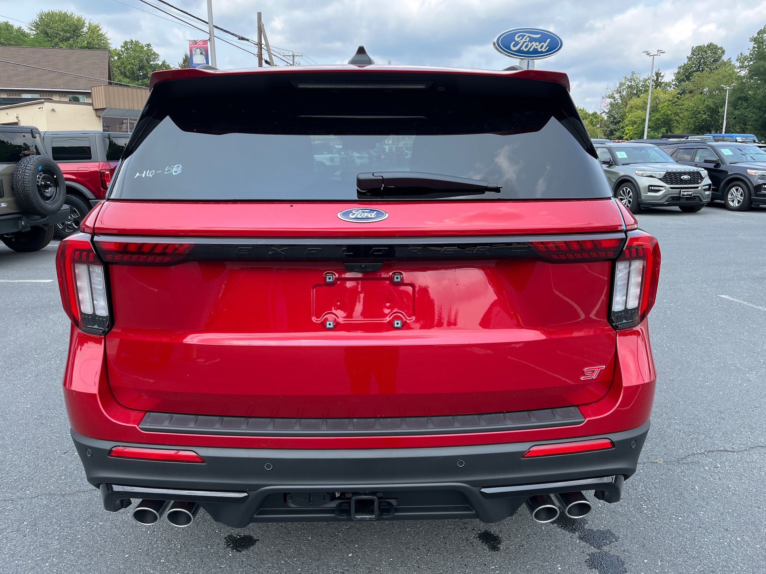 New 2026 Ford Explorer ST w/ Sun And Sound Package AWD/4WD image 5