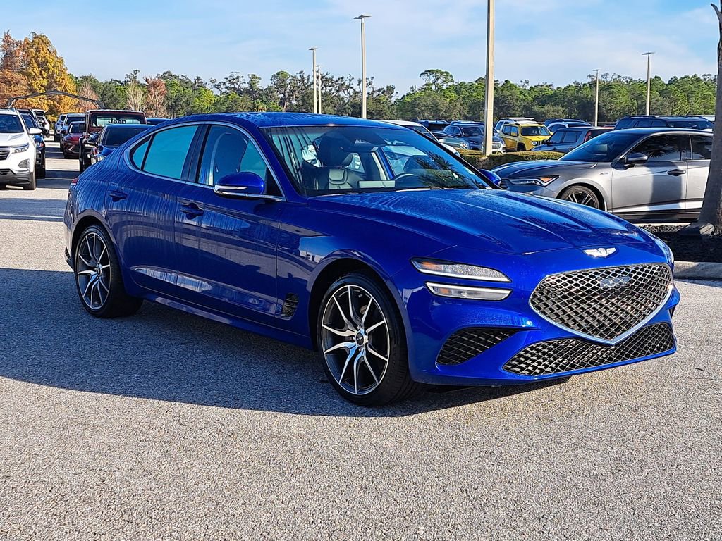 Used 2023 Genesis G70 2.0T image 2