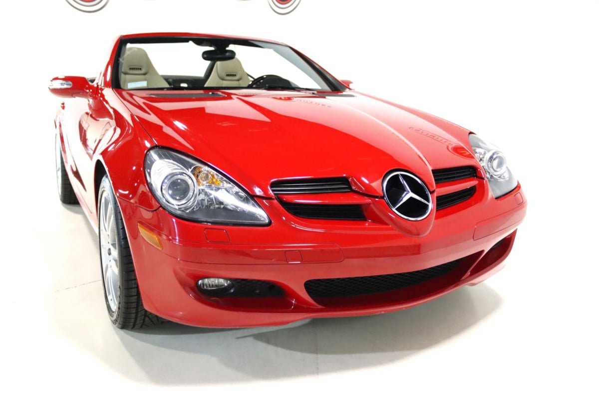 Used 2008 Mercedes-Benz SLK 350 image 23