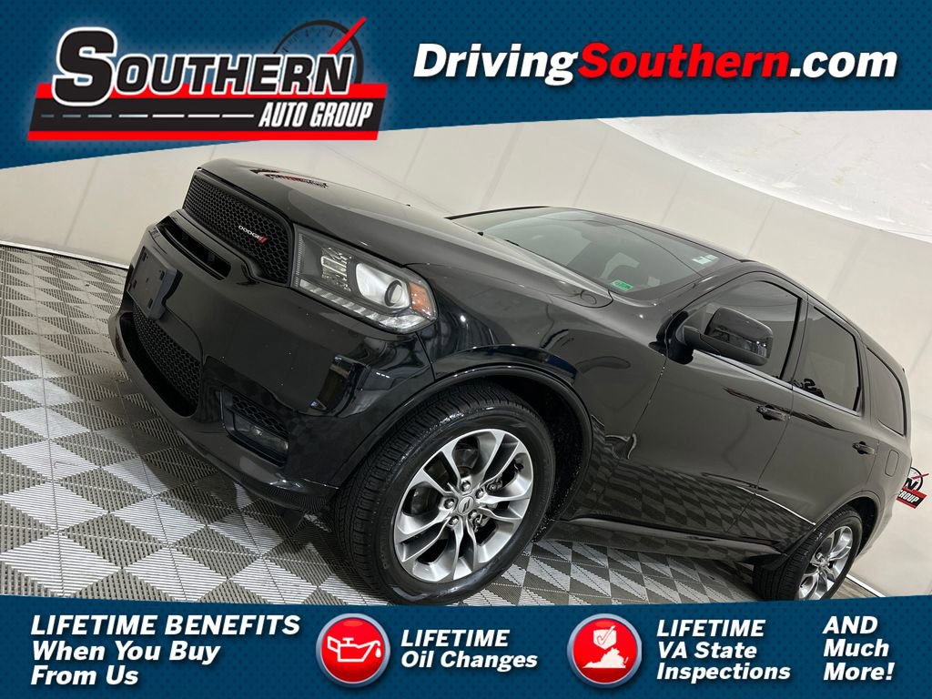 Used 2019 Dodge Durango GT w/ Trailer Tow Group IV image 1