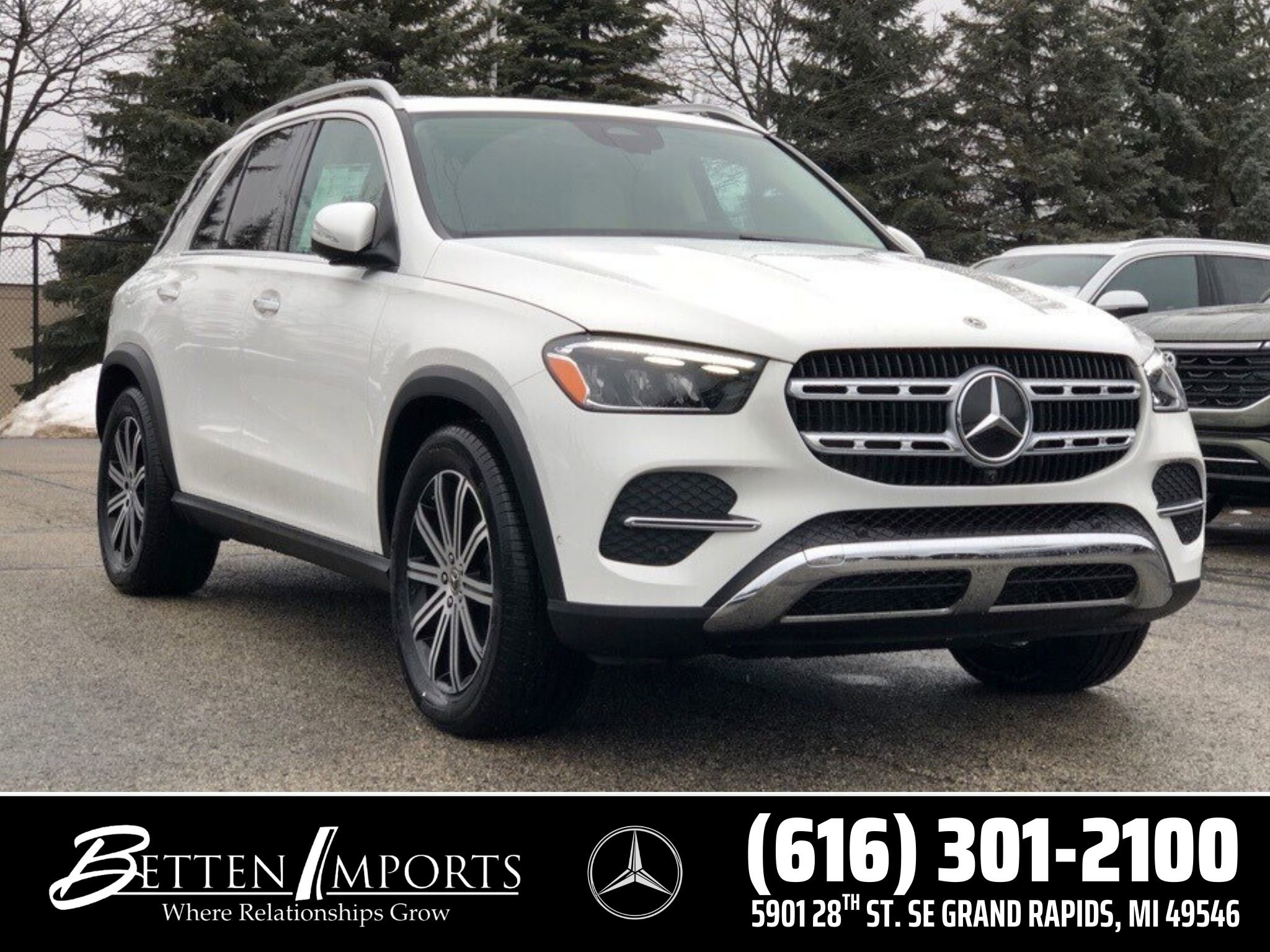 New 2026 Mercedes-Benz GLE 350 4MATIC