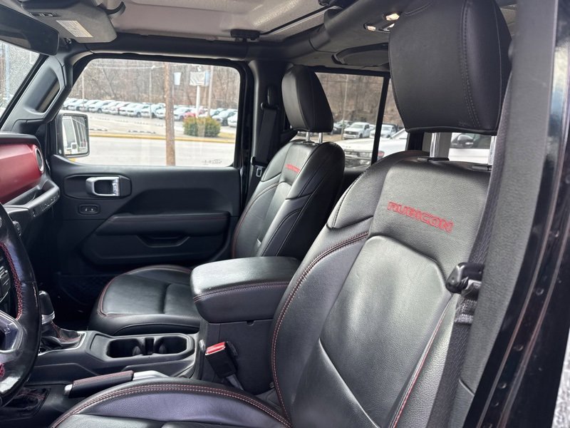 Used 2021 Jeep Wrangler Unlimited Rubicon image 10