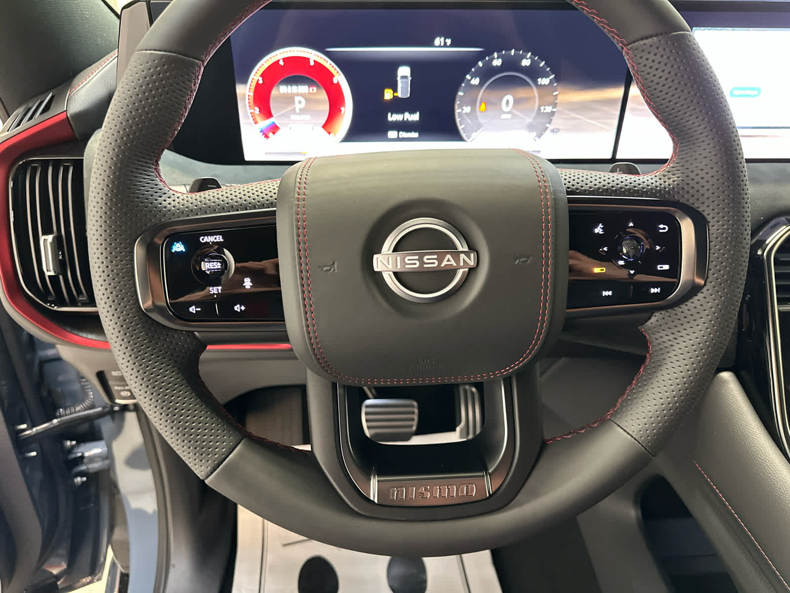 New 2026 Nissan Armada NISMO AWD/4WD image 14