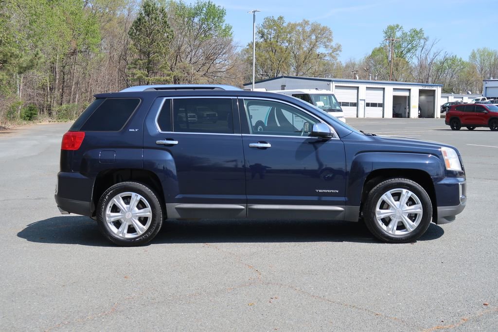 Certified 2017 GMC Terrain SLT w/ Driver Alert Package I image 4