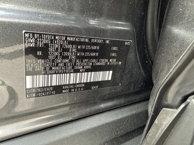 Used 2023 Toyota RAV4 Limited image 27