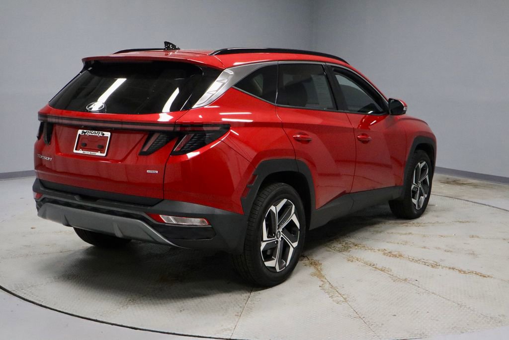 Certified 2023 Hyundai Tucson Limited AWD/4WD image 12