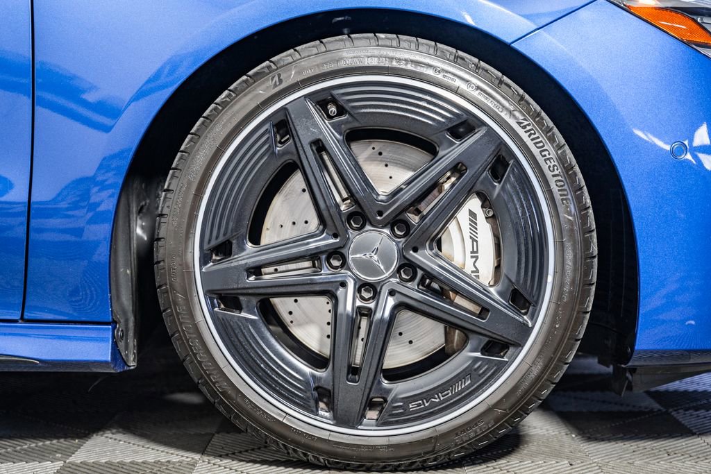 Used 2024 Mercedes-Benz CLA 35 AMG 4MATIC image 19