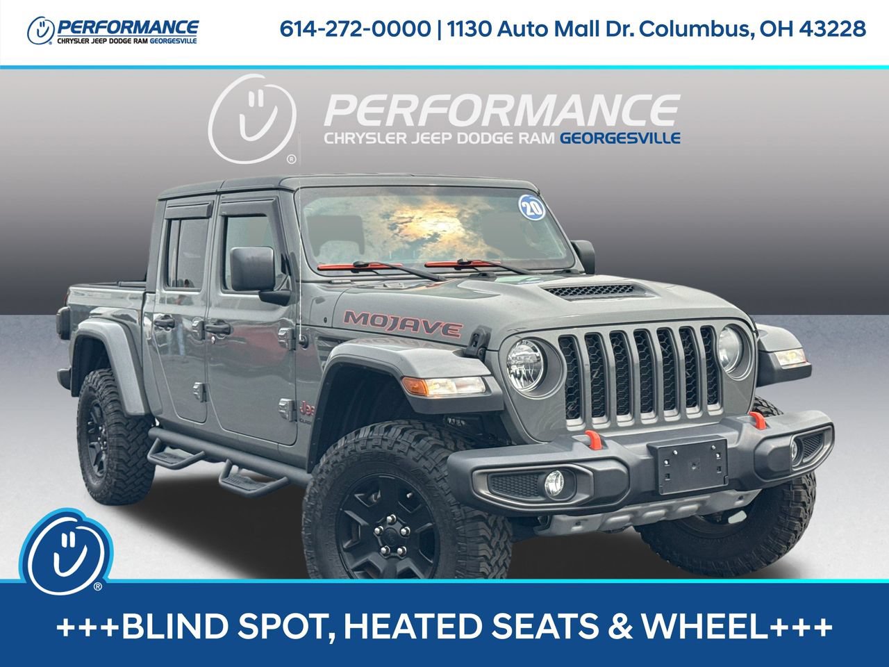 Used 2020 Jeep Gladiator Mojave w/ Cold Weather Group AWD/4WD video 1