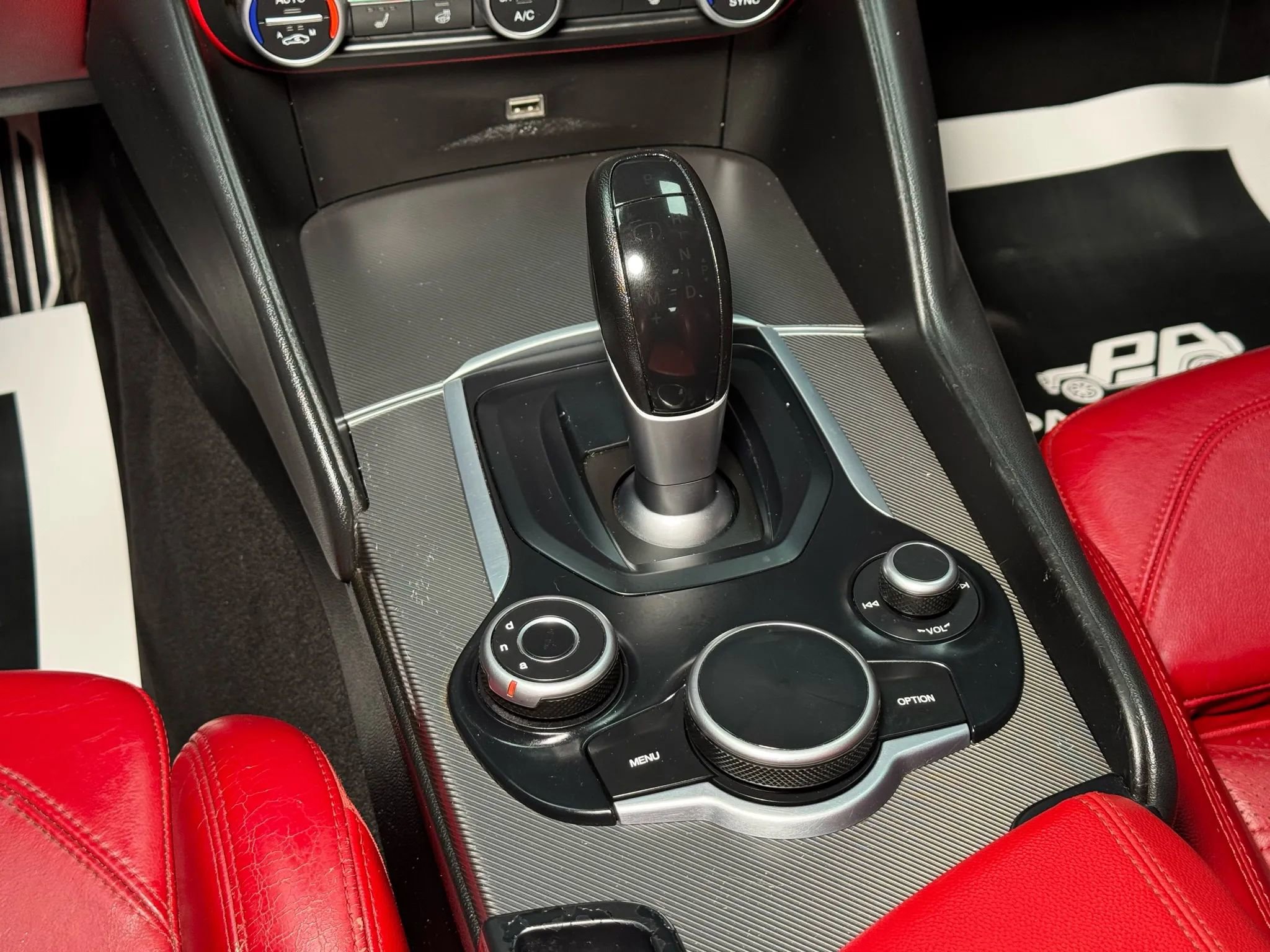 Used 2019 Alfa Romeo Giulia Ti Sport w/ Quick Order Package 22S Sport image 30