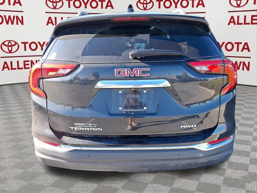 Used 2021 GMC Terrain SLT w/ Infotainment Package II AWD/4WD image 6