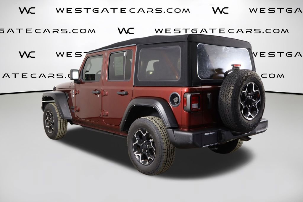 Used 2021 Jeep Wrangler Unlimited Sport image 43