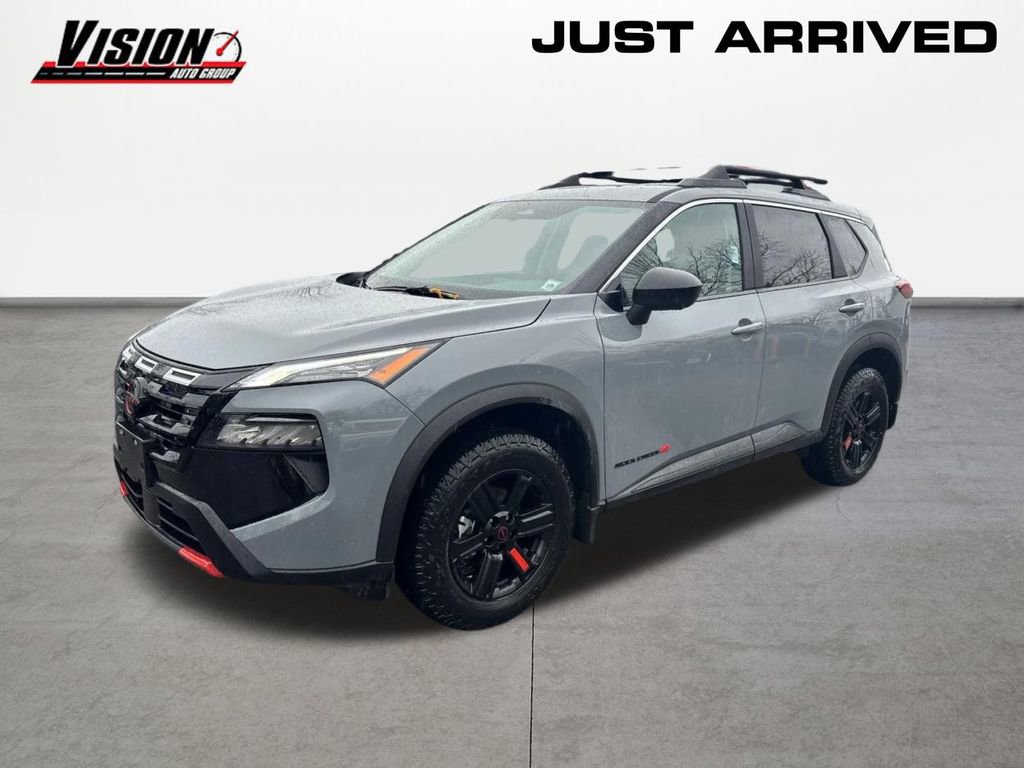 New 2026 Nissan Rogue SV AWD/4WD image 1