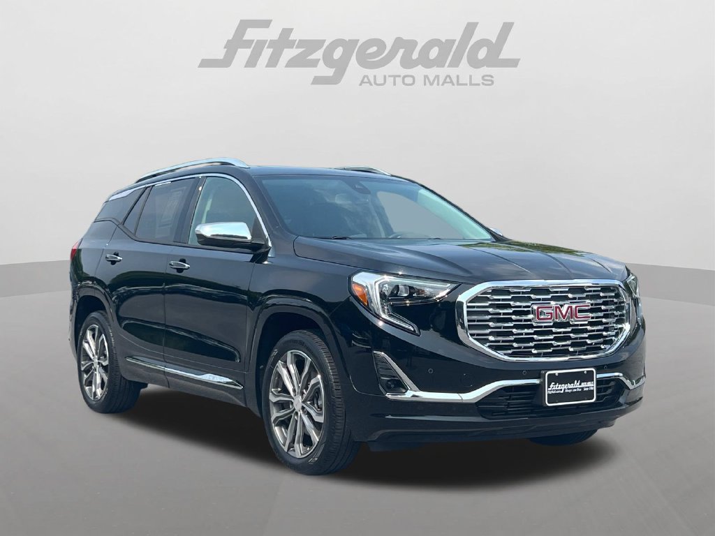 Used 2020 GMC Terrain Denali FWD 360° Tour