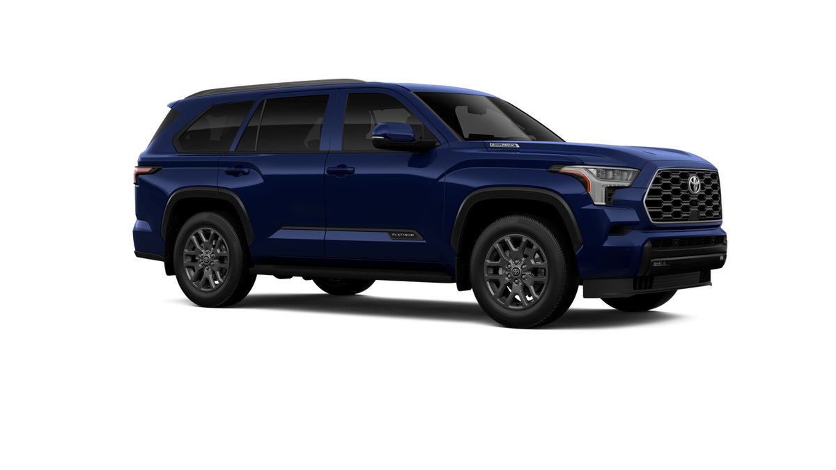 New 2026 Toyota Sequoia Platinum w/ TRD Performance Package (TMS) AWD/4WD image 14