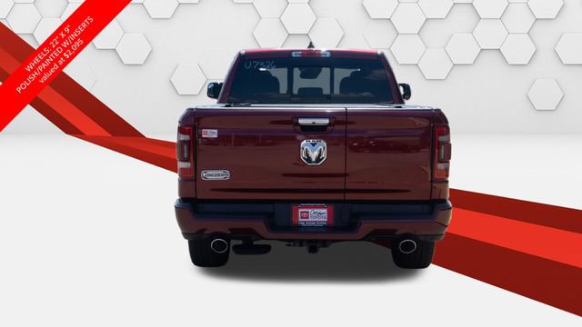 Used 2022 RAM 1500 Limited w/ Trailer Tow Group RWD image 4