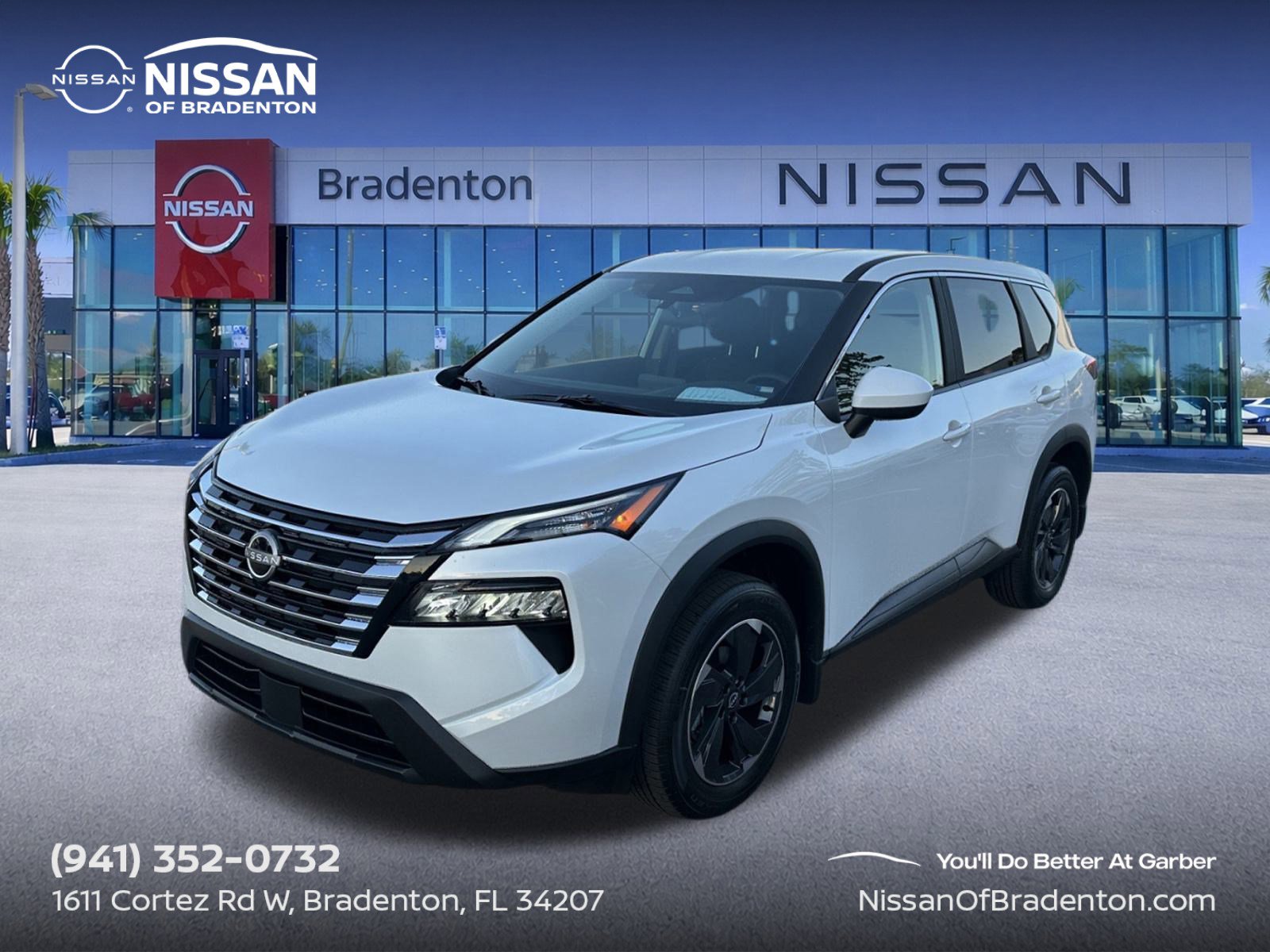 New 2026 Nissan Rogue SV w/ Cold Weather Package