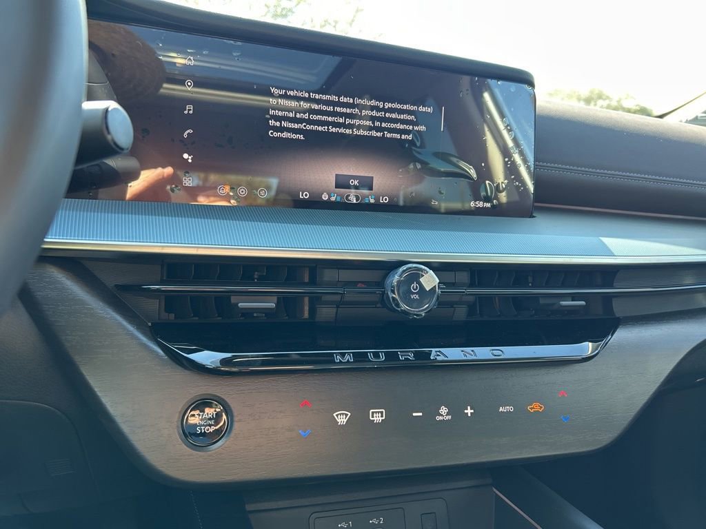 New 2026 Nissan Murano Platinum w/ Cargo Package image 32