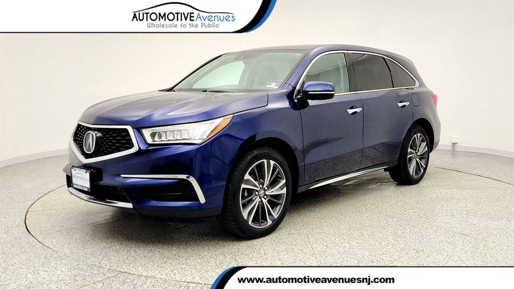 Used 2020 Acura MDX SH-AWD w/ Technology Package