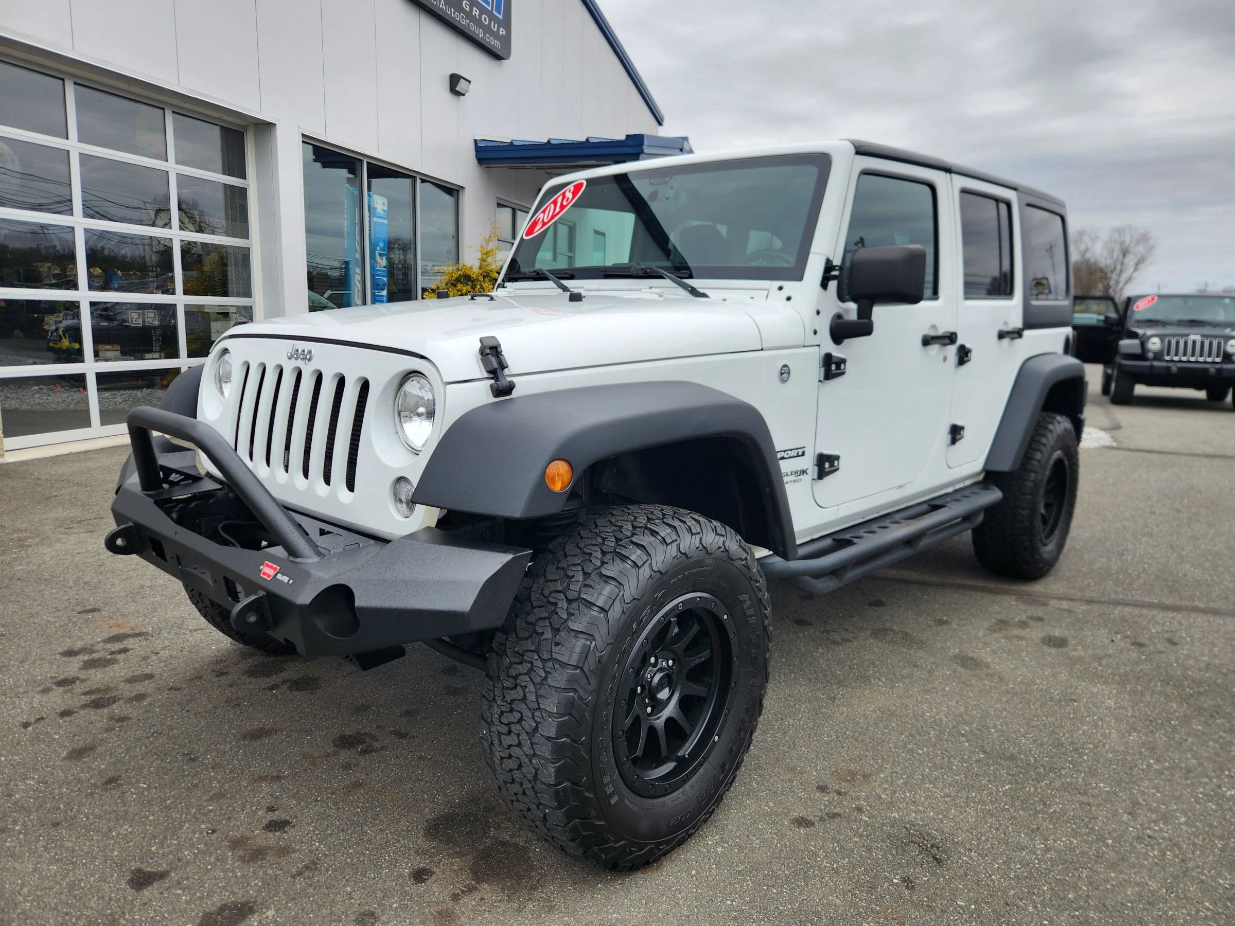 Used 2018 Jeep Wrangler Unlimited Sport S image 5