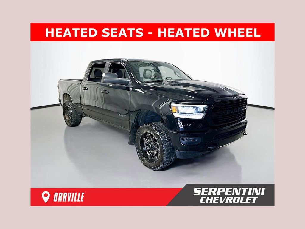 Used 2019 RAM 1500 Sport w/ Trailer Tow Group