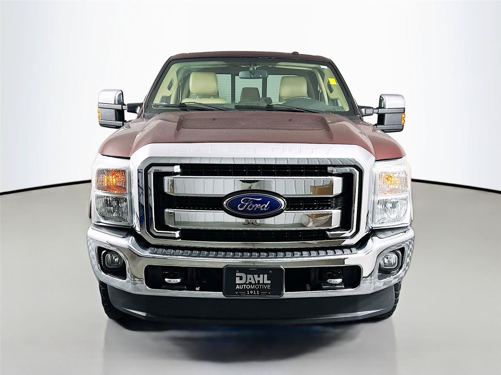 Used 2016 Ford F250 Lariat w/ Lariat Ultimate Package AWD/4WD image 3
