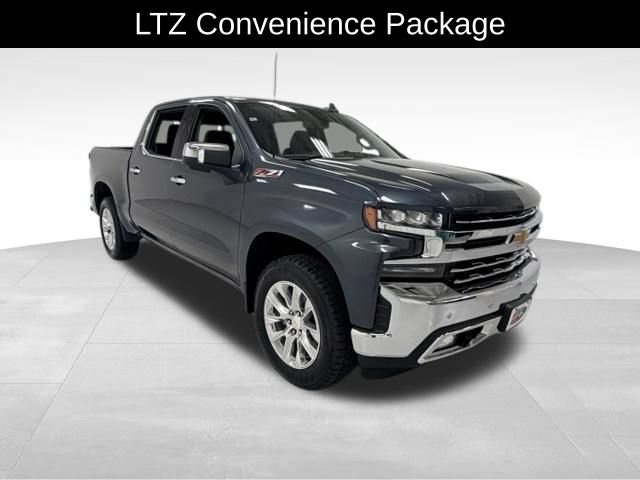 Certified 2021 Chevrolet Silverado 1500 LTZ w/ LTZ Premium Package AWD/4WD image 6