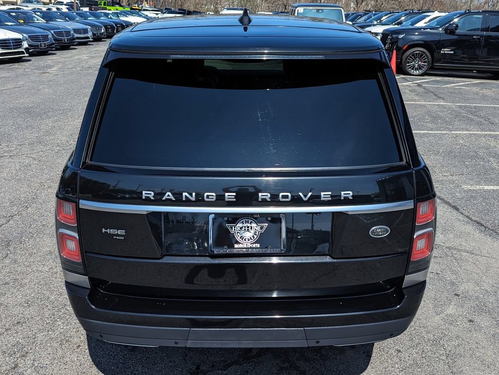 Used 2020 Land Rover Range Rover HSE AWD/4WD image 9