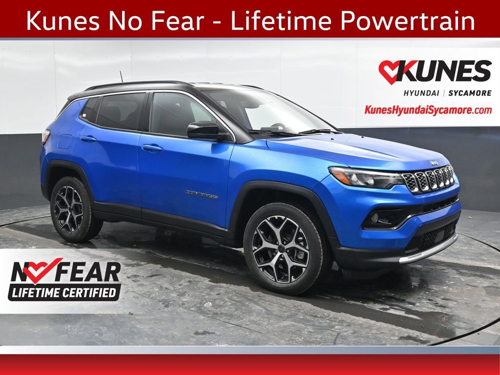 Used 2026 Jeep Compass Limited image 1