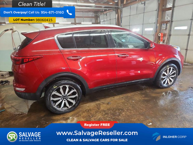 Used 2017 Kia Sportage EX image 4