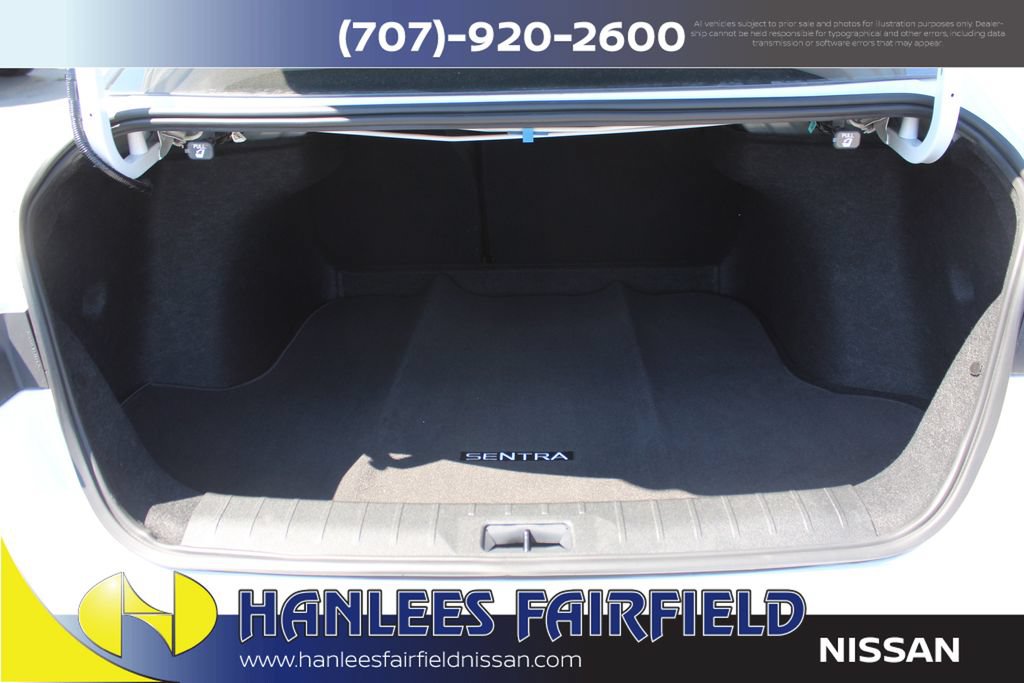 New 2026 Nissan Sentra SV w/ Floor Mat Package FWD image 10