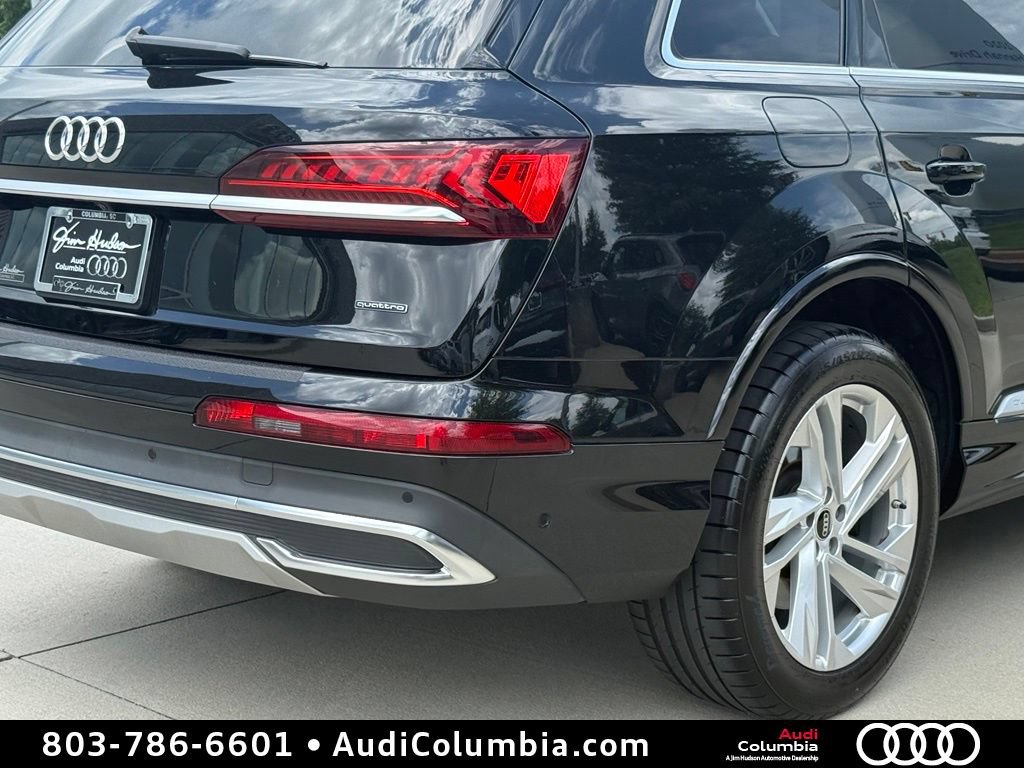 Used 2023 Audi Q7 3.0T Premium w/ Convenience Package AWD/4WD image 15