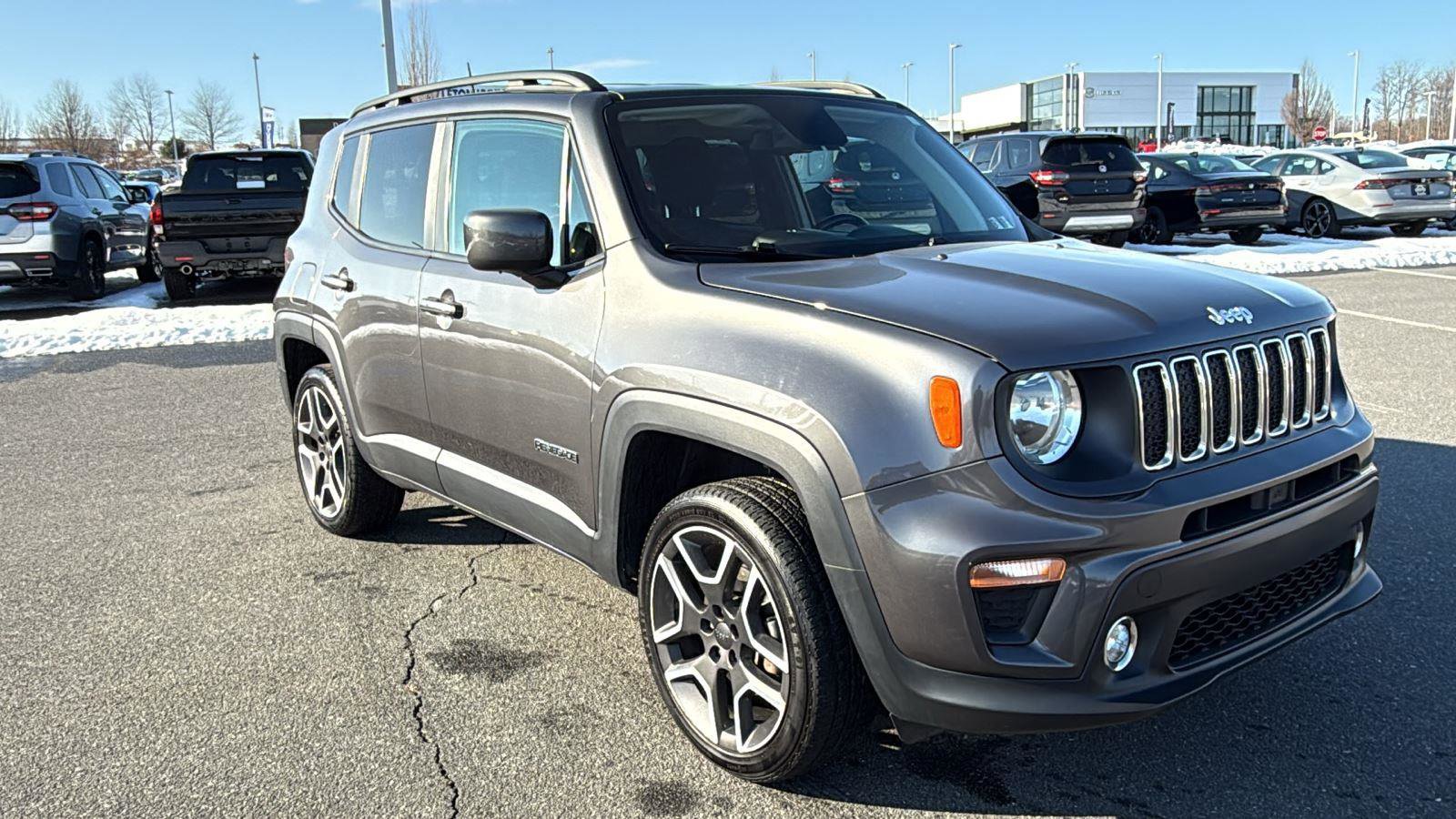 Used 2019 Jeep Renegade Latitude w/ Cold Weather Group