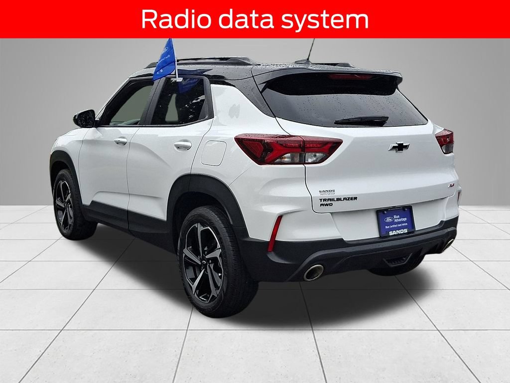 Used 2023 Chevrolet TrailBlazer RS AWD/4WD image 6