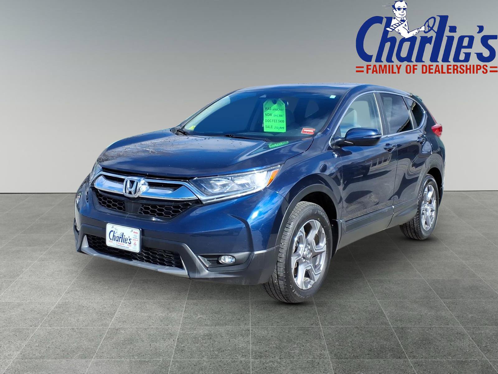 Used 2019 Honda CR-V EX-L image 1