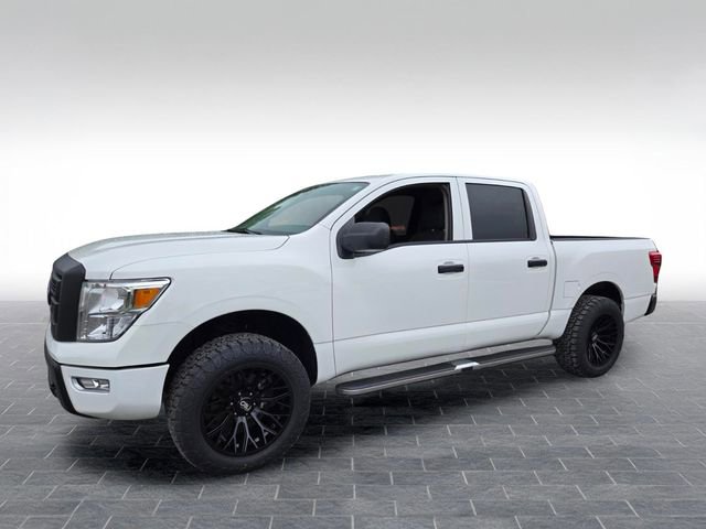 Used 2023 Nissan Titan S w/ S Utility Package AWD/4WD image 3