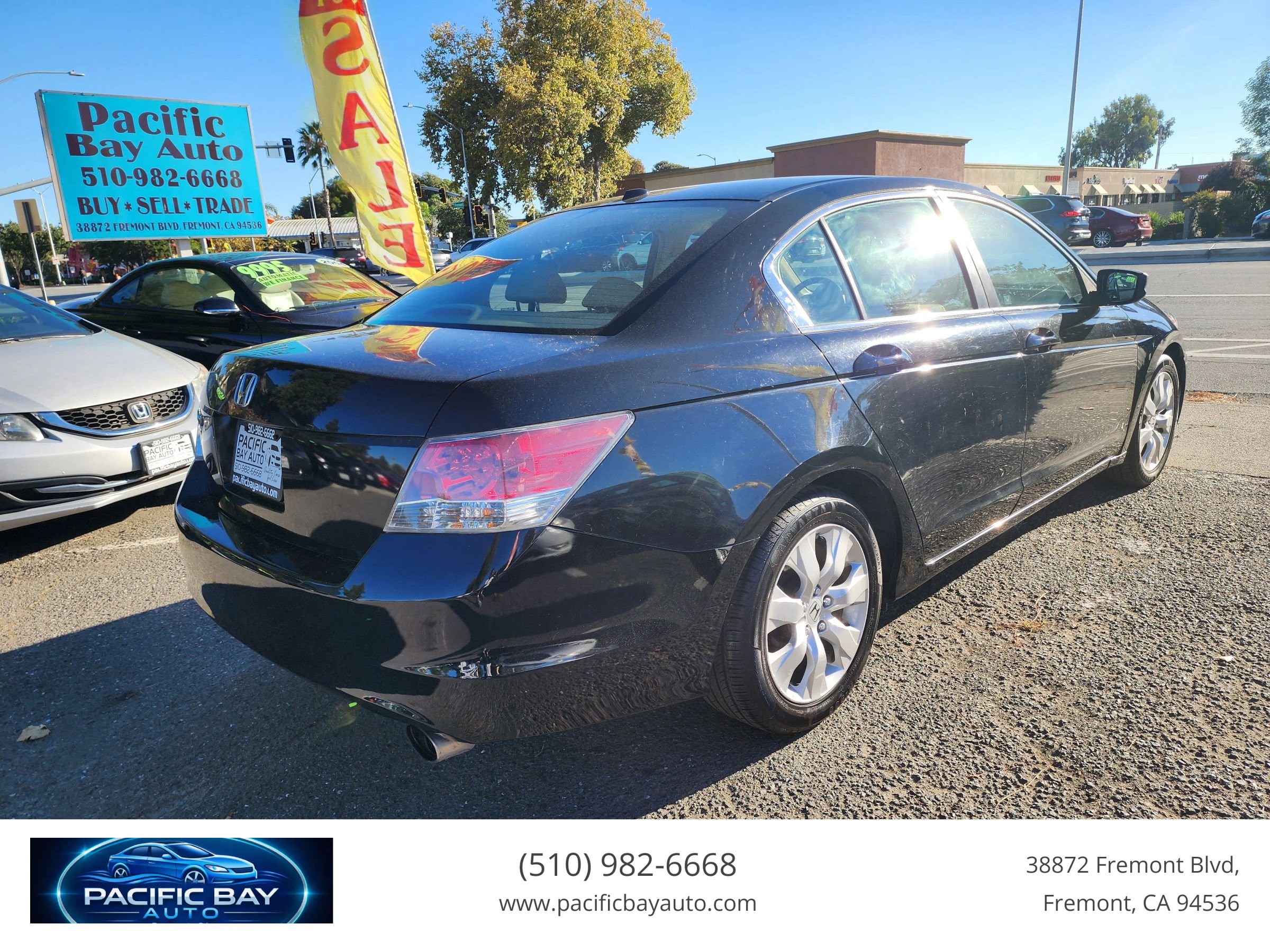 Used 2008 Honda Accord EX-L image 7