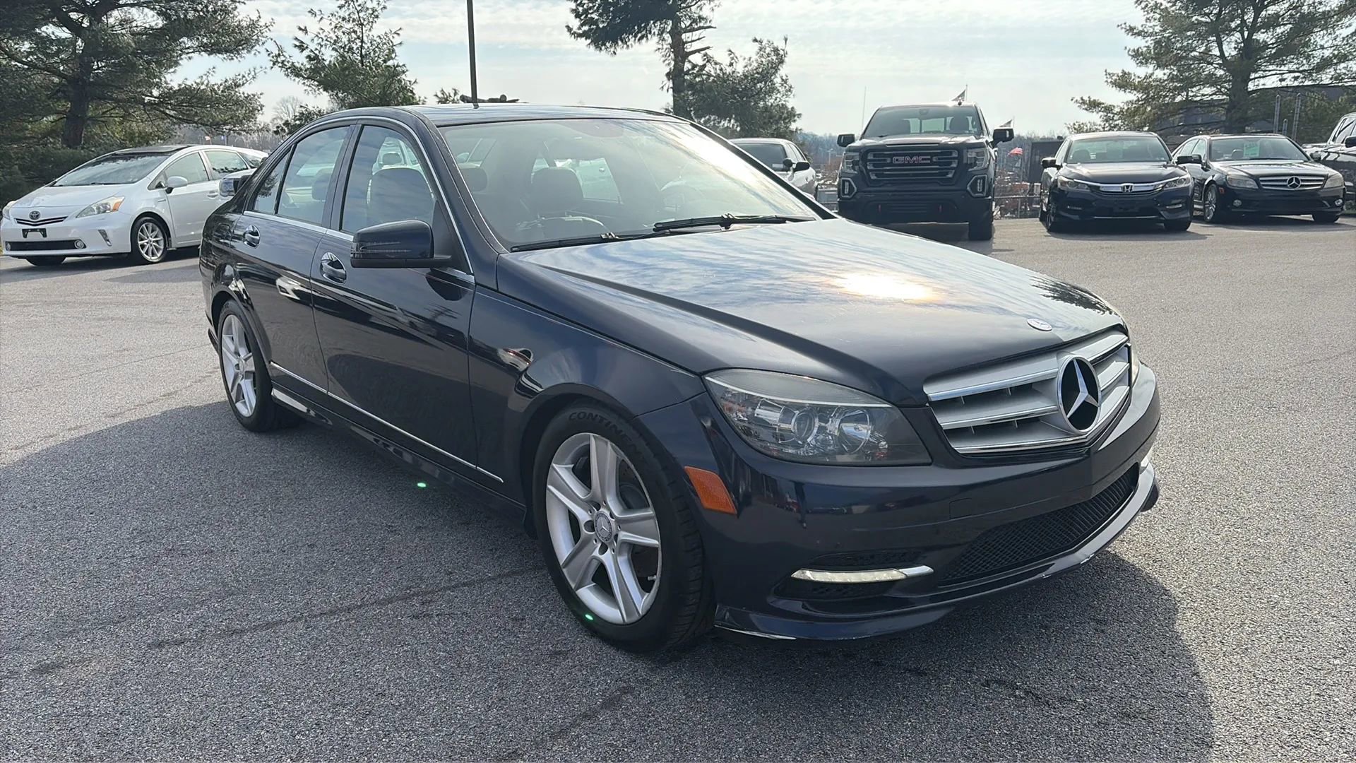 Used 2011 Mercedes-Benz C 300 4MATIC Sedan image 53