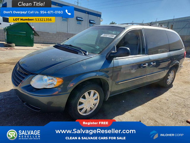 Used 2006 Chrysler Town & Country Touring w/ Trailer Tow Prep Group