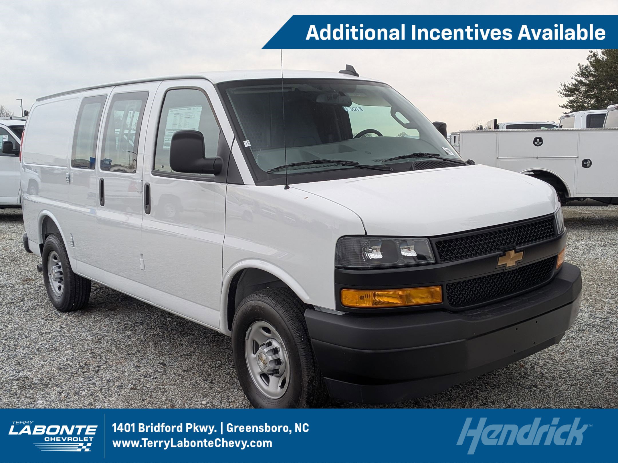 New 2025 Chevrolet Express 2500 w/ Driver Convenience Package image 1