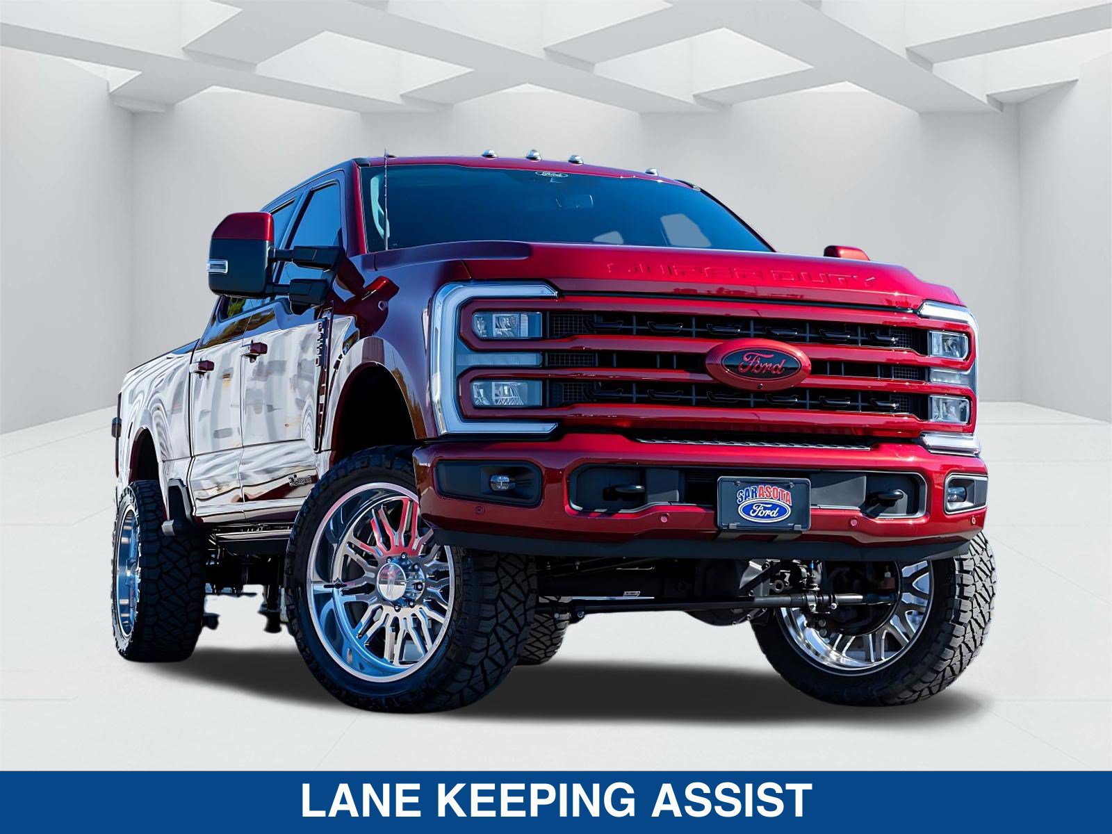 New 2025 Ford F250 Lariat w/ Lariat Ultimate Package AWD/4WD image 24