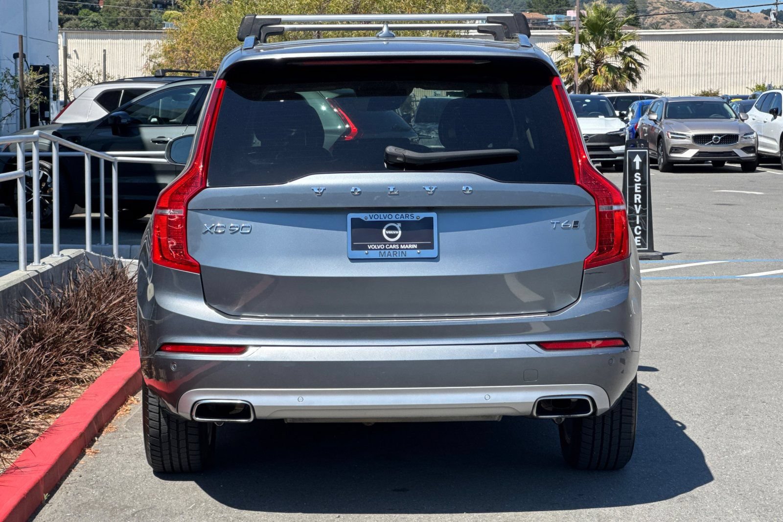 Used 2020 Volvo XC90 T6 Momentum AWD/4WD image 7