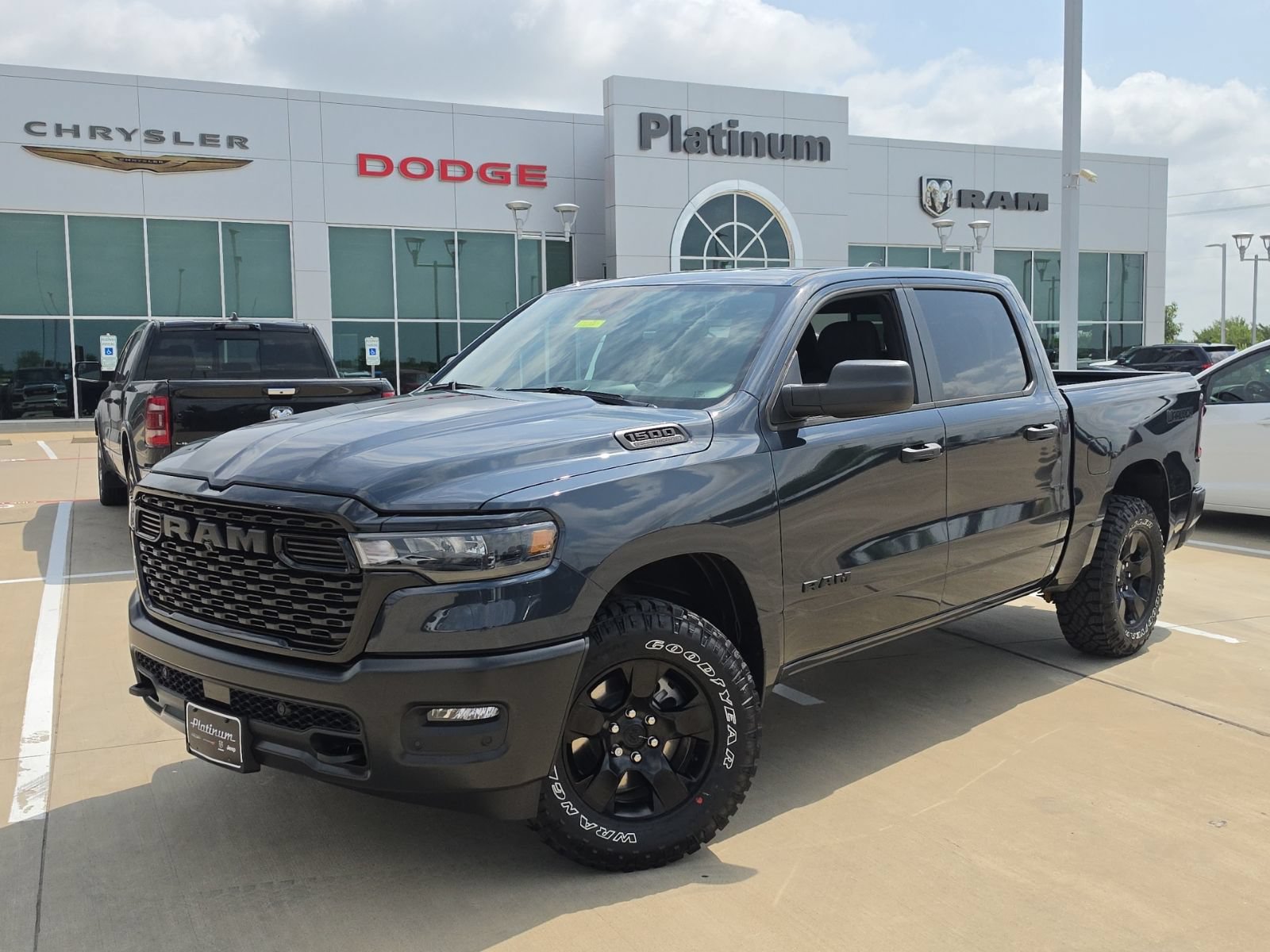 New 2026 RAM 1500 Warlock AWD/4WD image 1